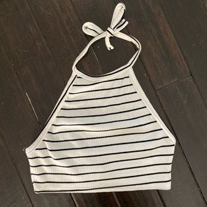 reformation halter tank top